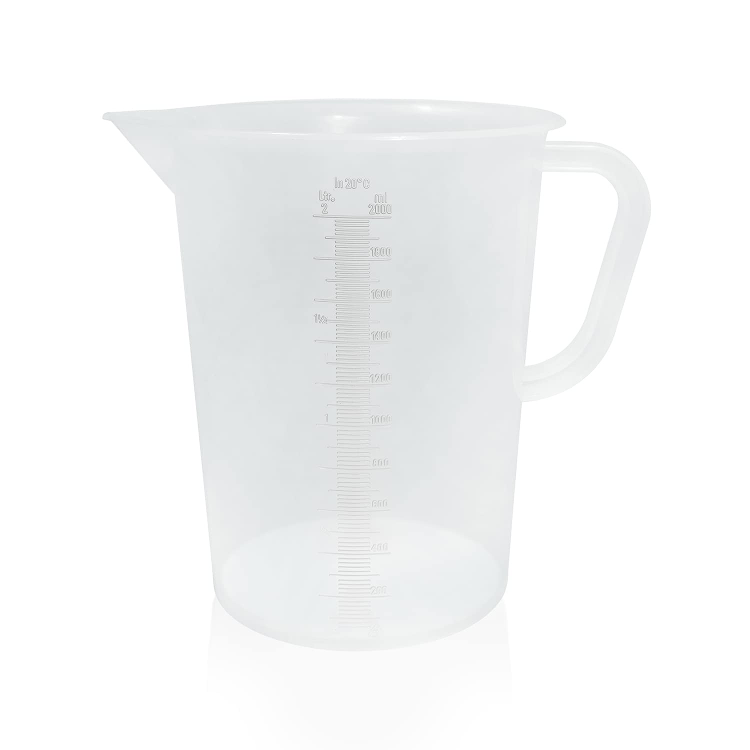 Plastic Graduated Measuring and Mixing Pitcher
