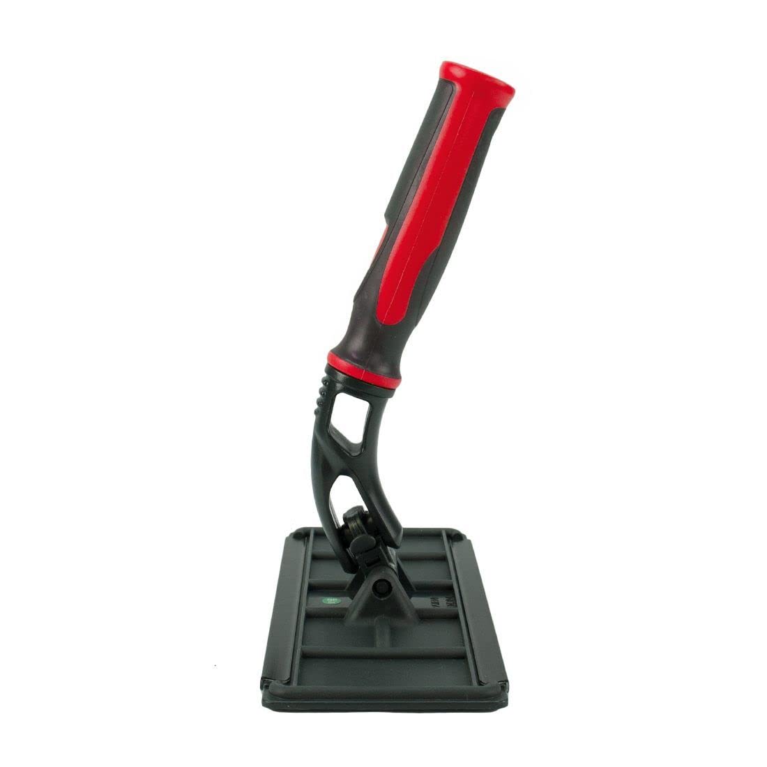 Red Techno Pad Window Cleaning Kit with White Scrub Pads