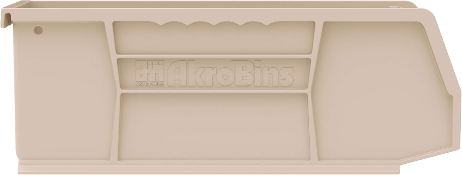 30224 AkroBins Plastic Storage Bins (12 Count)