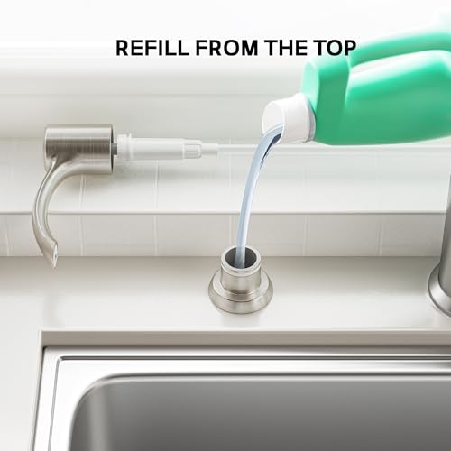 Built in Kitchen Sink Soap Dispenser