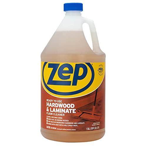 Ready-to-Use Hardwood and Laminate Floor Cleaner, Clear (128 Fl Oz)
