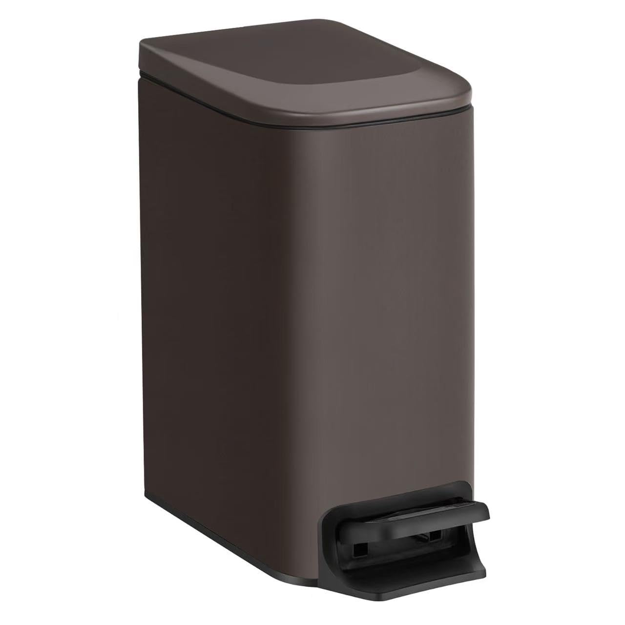 Small Bathroom Trash Can with Lid