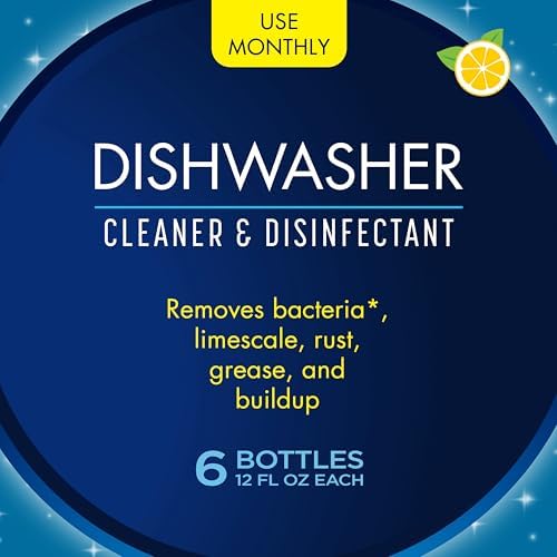 Dishwasher Magic Machine Cleaner and Disinfectant (48 Fl Oz)