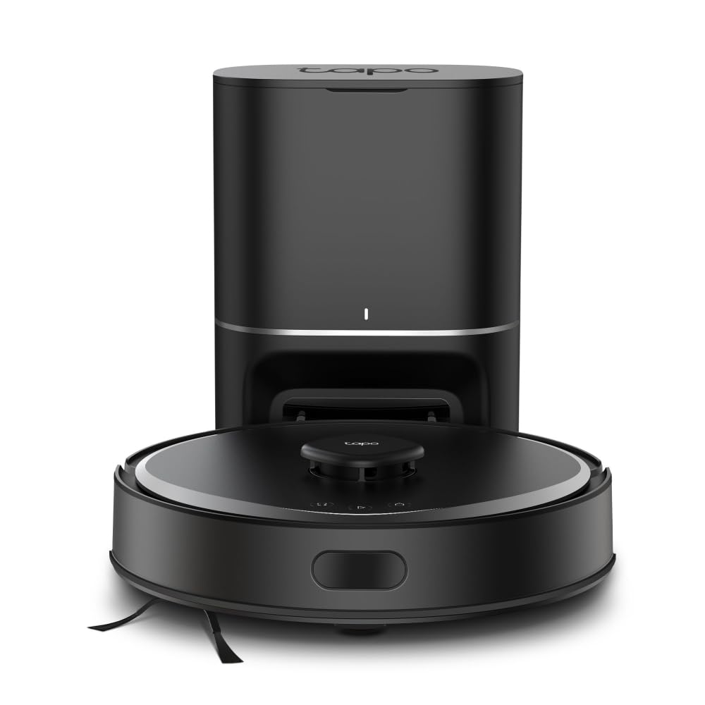 LiDAR Robot Vacuum and Mop with Self