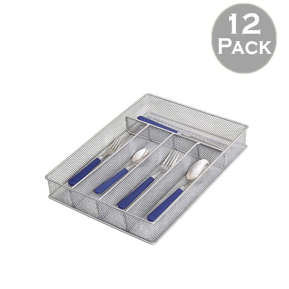 Metal Silverware Organizer for In