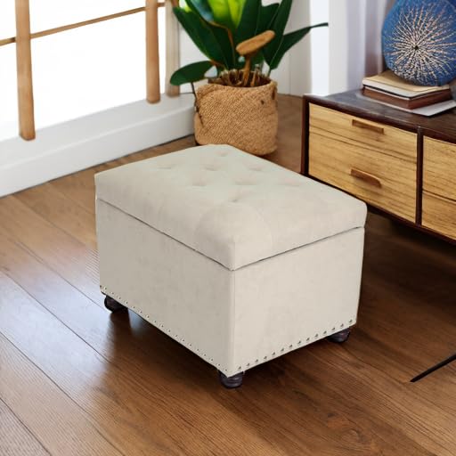 24" Ottoman with Storage