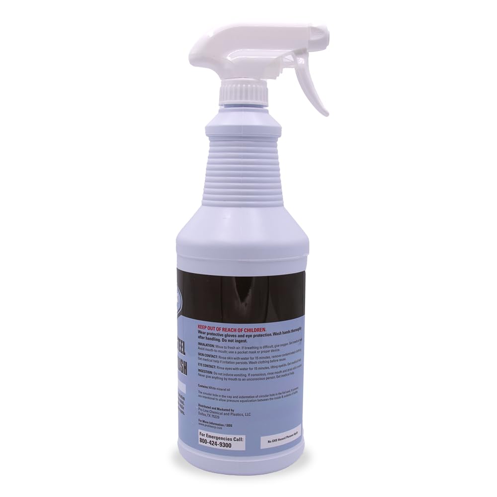 Santeen Professional Stainless Steel Cleaner & Polish (192 Fl Oz) - ModHome Supplies
