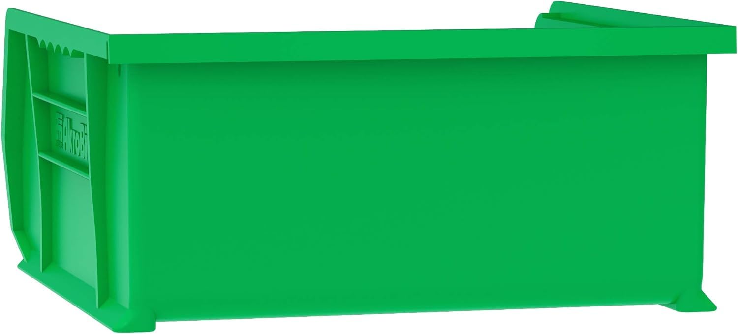 30235 AkroBins Plastic Storage Bins (6 Count)