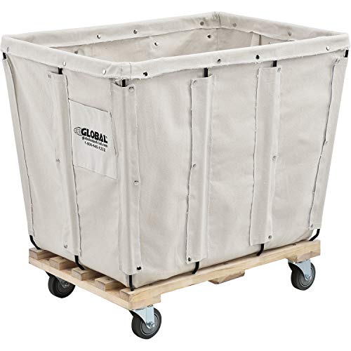 12 Bushel Canvas Basket Bulk Truck