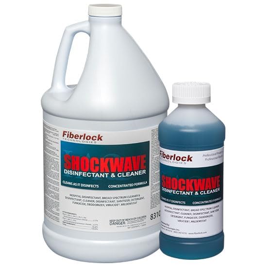 Shockwave Disinfectant Cleaner Concentrate (128 Fl Oz)