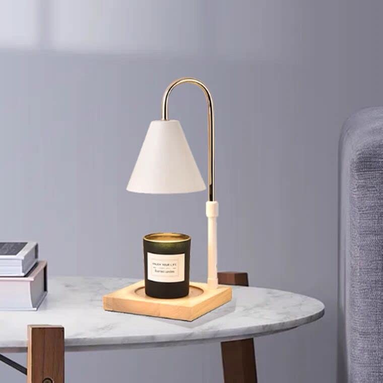 RUIWAN Essential Oil Diffuser Aromatherapy Melting Wax Lamp
