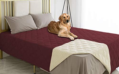 Waterproof Dog Bed Cover Pet Blanket with Anti