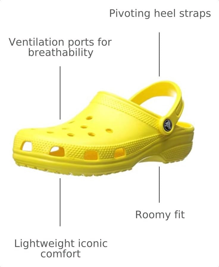 Unisex Men's and Women's Classic Clog