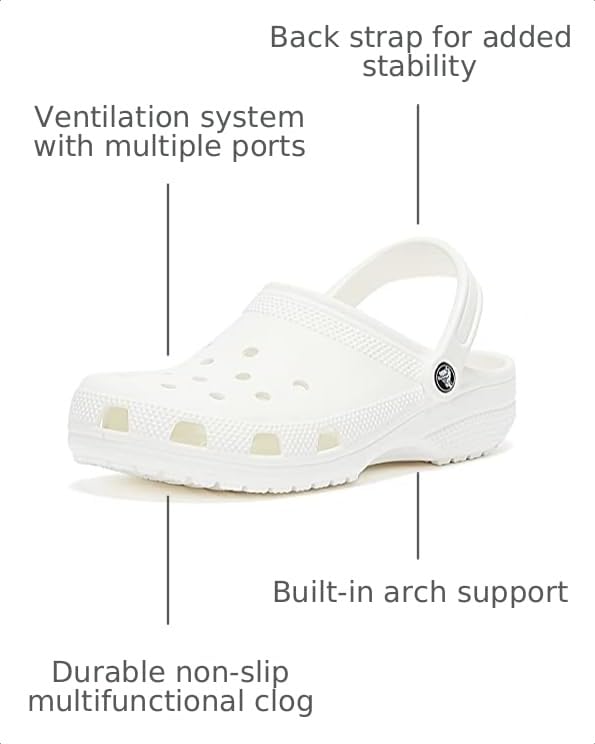 Unisex Adult Classic Clog