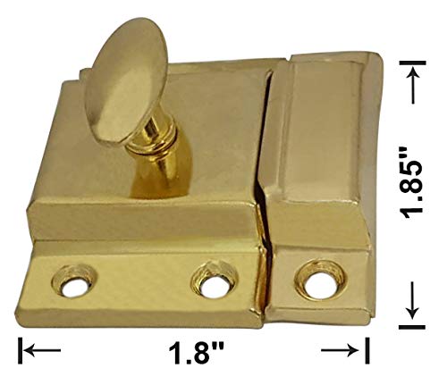Oval Turn Cabinet Latch