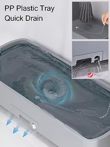 Heavy Duty Corner Mop Broom Holder Rack
