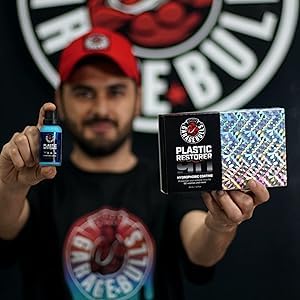 Plastic Restorer for Cars