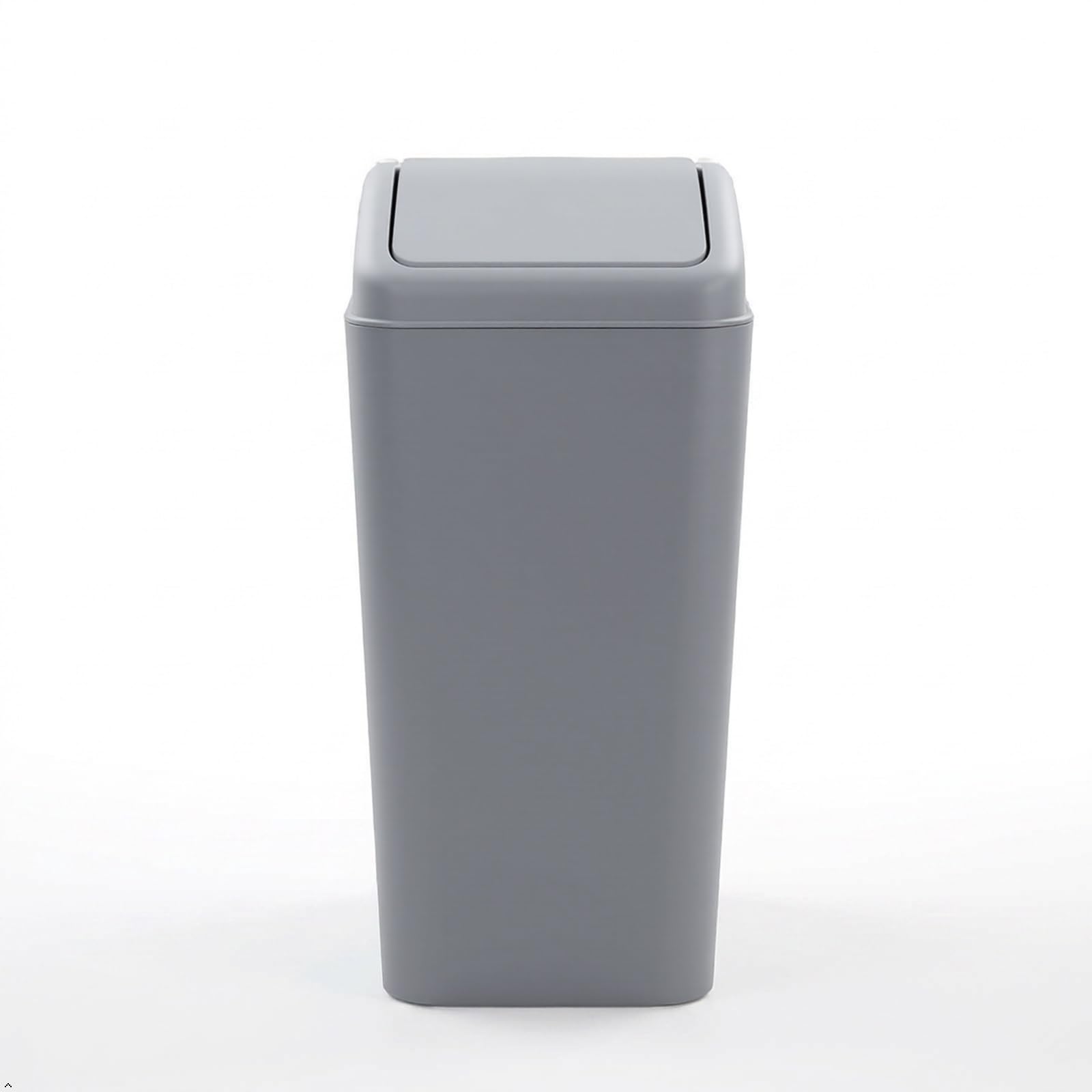 4.2 Gallon Plastic Trash Can with Lid