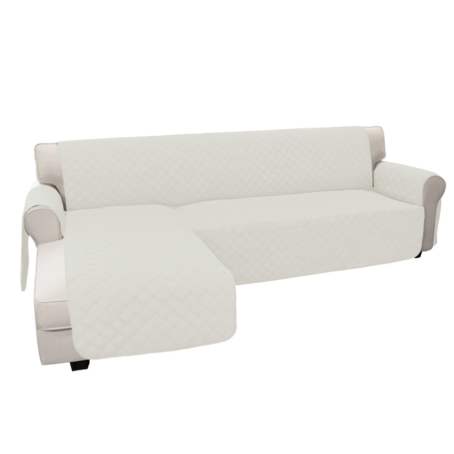 Reversible L Shape Sectional Couch Cover