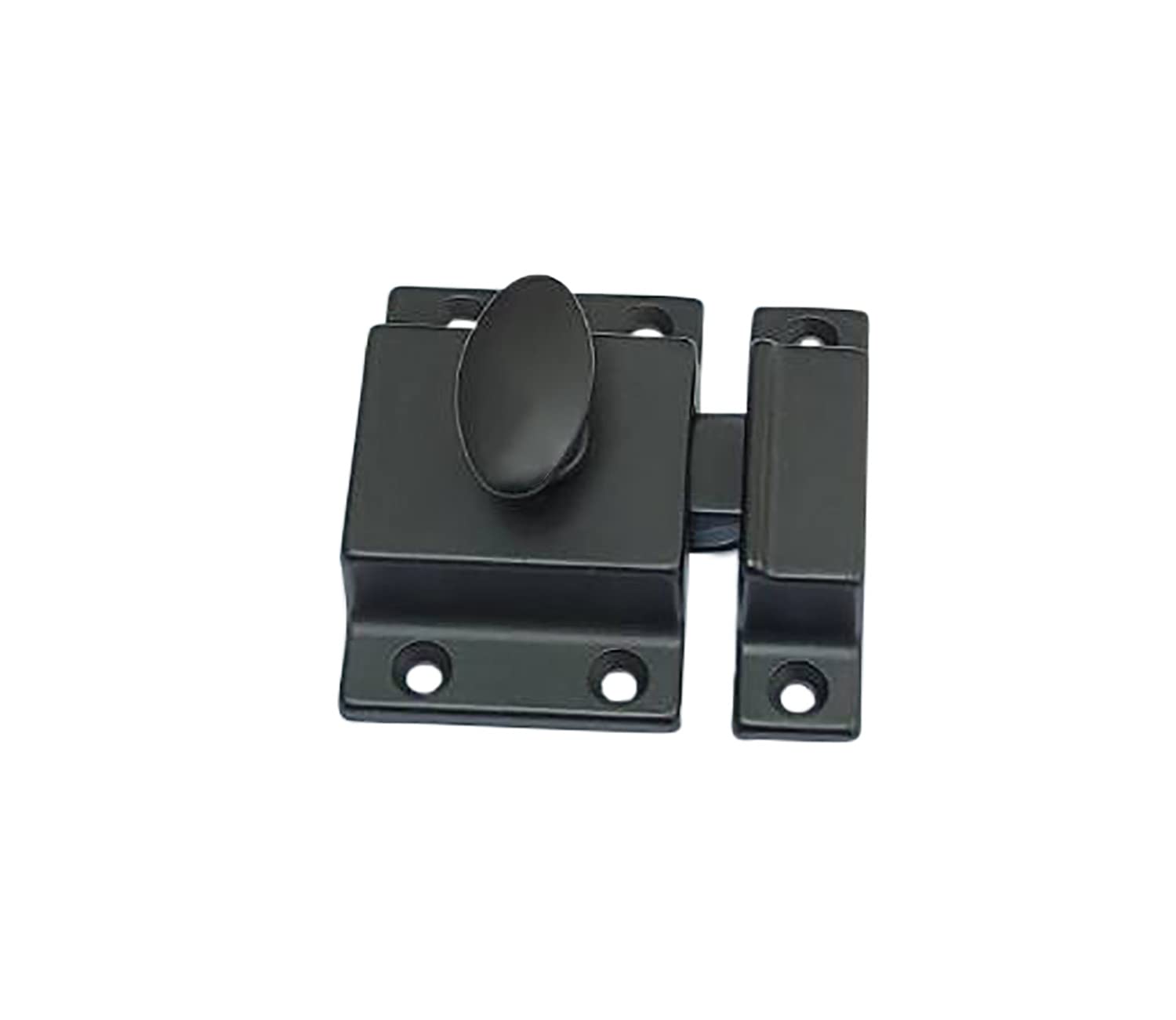 Traditional Large Oval Turn Cabinet Latch
