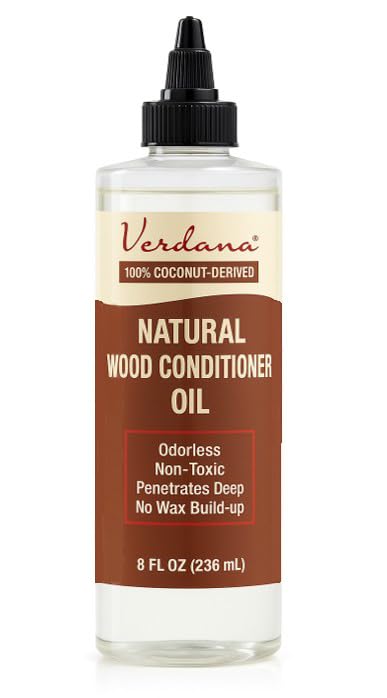 Natural Wood Conditioner Oil (8 Fl Oz) - ModHome Supplies