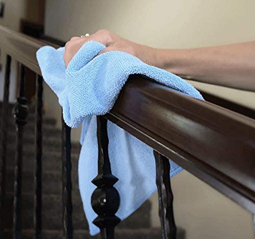All Purpose Microfiber Terry Cleaning Towels (12 Count)
