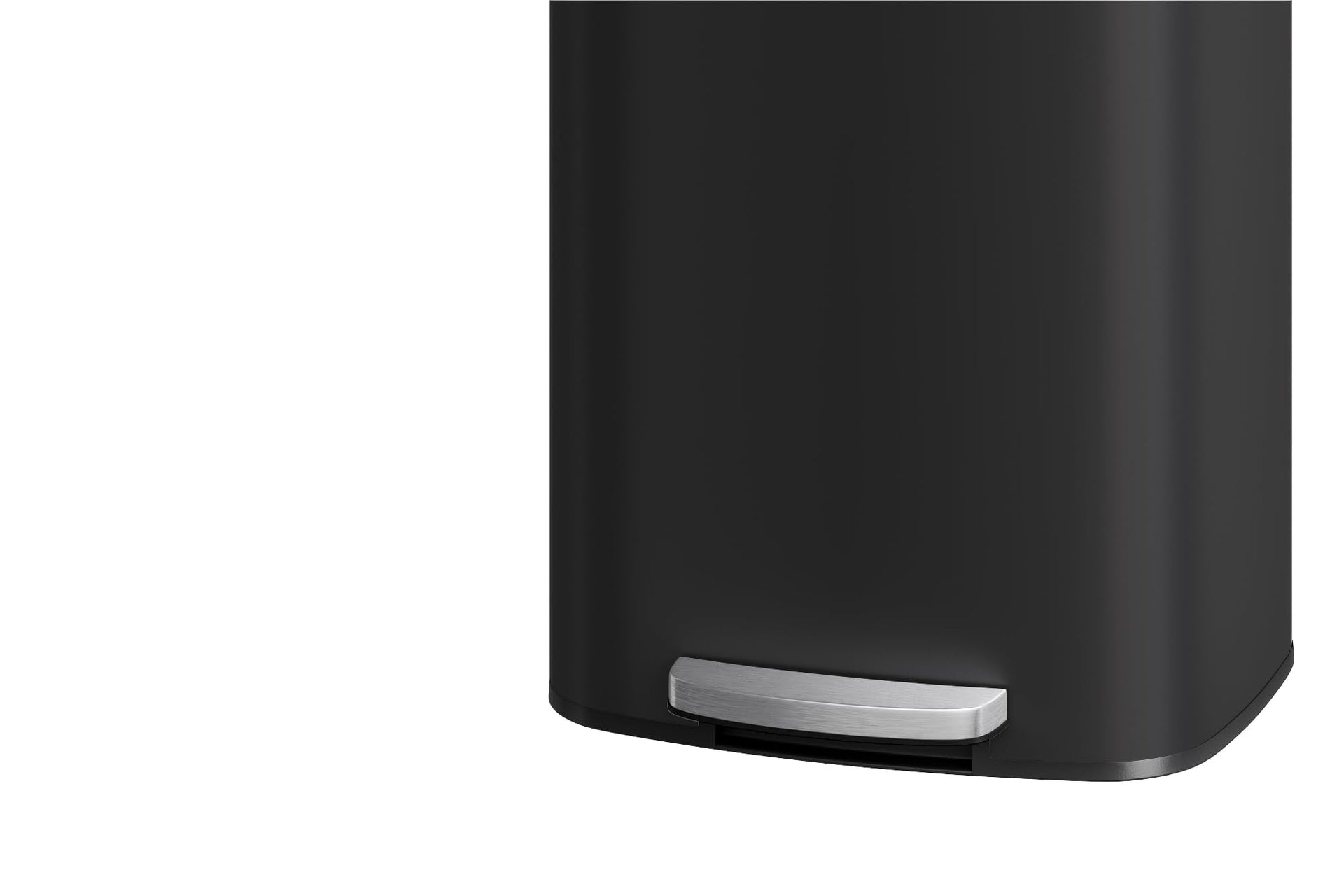 16 gal 60 L Metal Trash Can with Lid