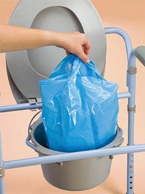 Commode Liners (35 Count)