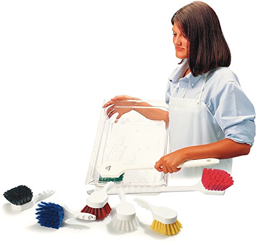 SPARTA Utility Scrub Brush with Polyester Bristles 20" x 3"