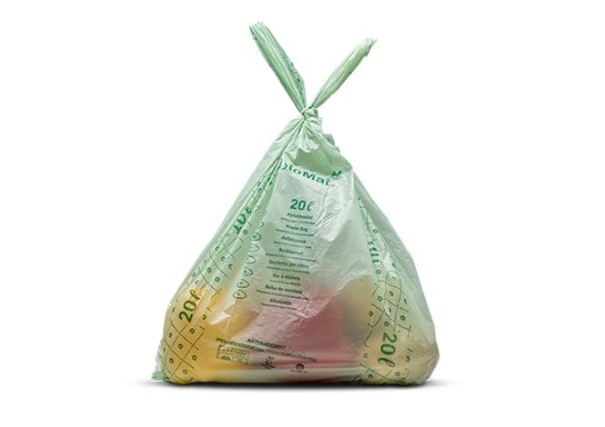 4 Gallon Compostable Food Scrap Bags (25 Count)
