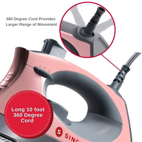 SteamCraft Steam Iron