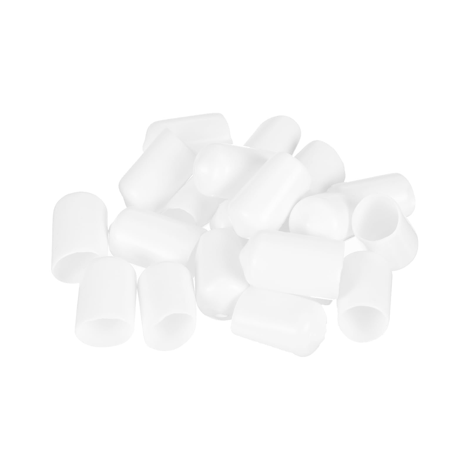 20pcs Rubber End Caps 12.5mm