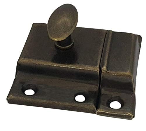 Oval Turn Cabinet Latch (2 Count)