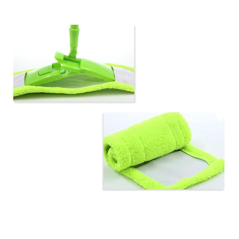 6 Pack Replacement Microfiber Hardwood Floor Mop Refill Compatible with 3M Scotch (6 Count)