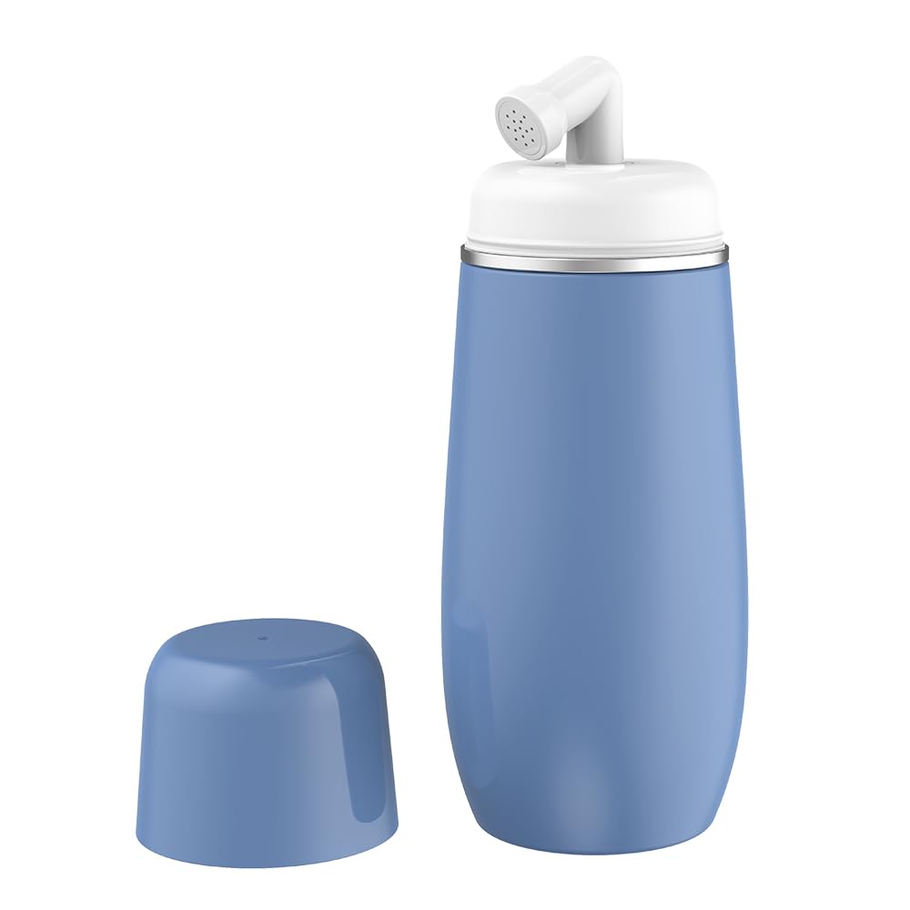 Portable Bidet for Travel Friendly Handheld Personal Peri Bottle 400ml Convenient Leakproof Design Personal Hygiene Cleaning (4.96 Ounce)