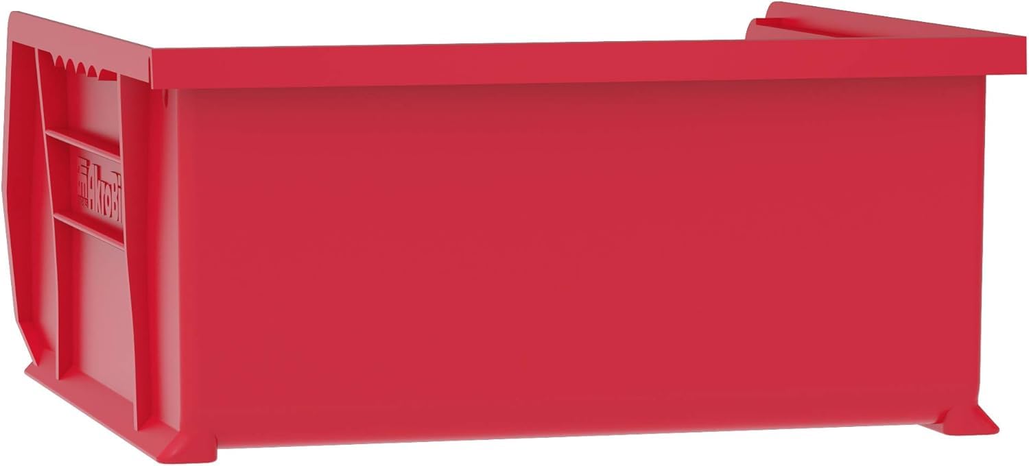 30235 AkroBins Plastic Storage Bins (6 Count)