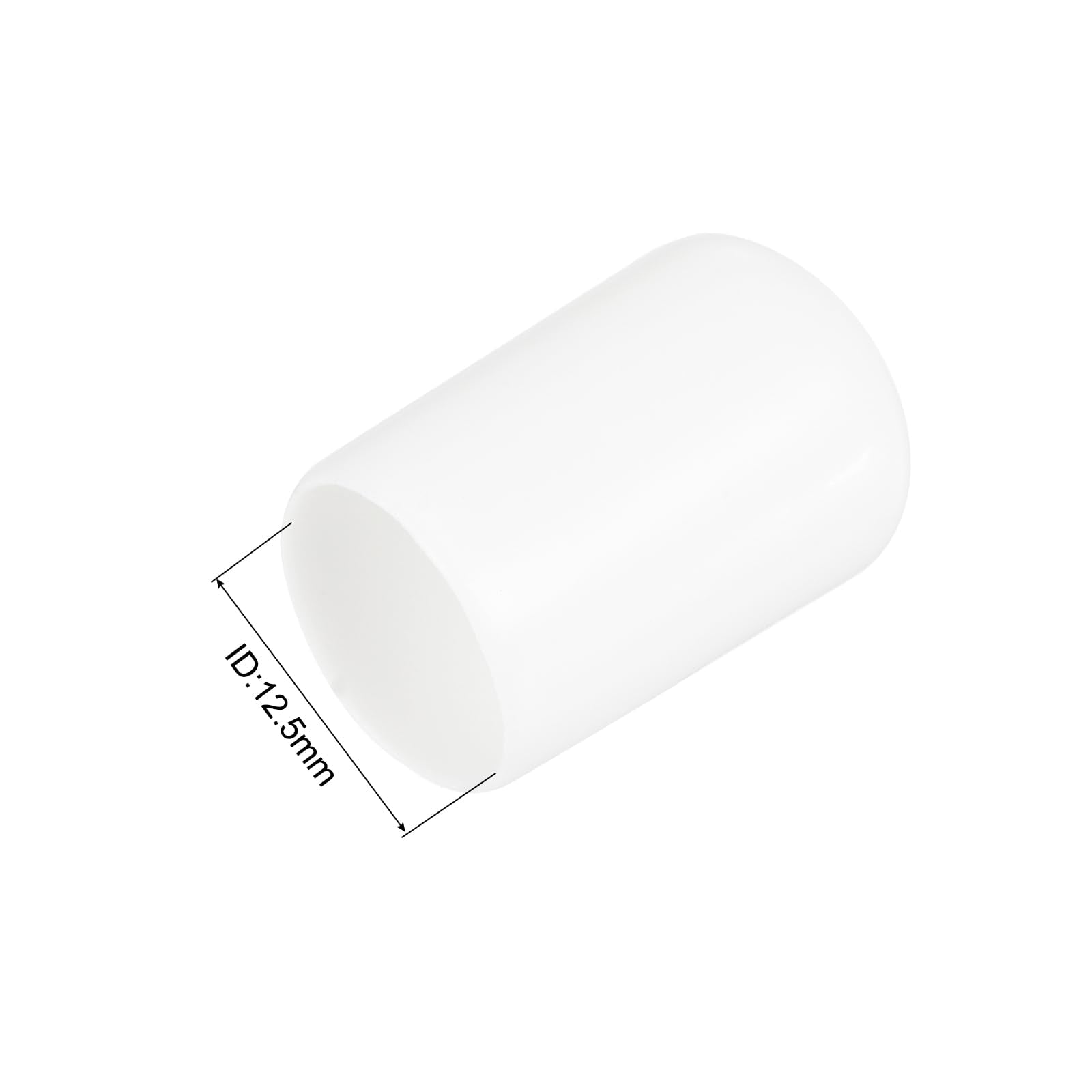20pcs Rubber End Caps 12.5mm