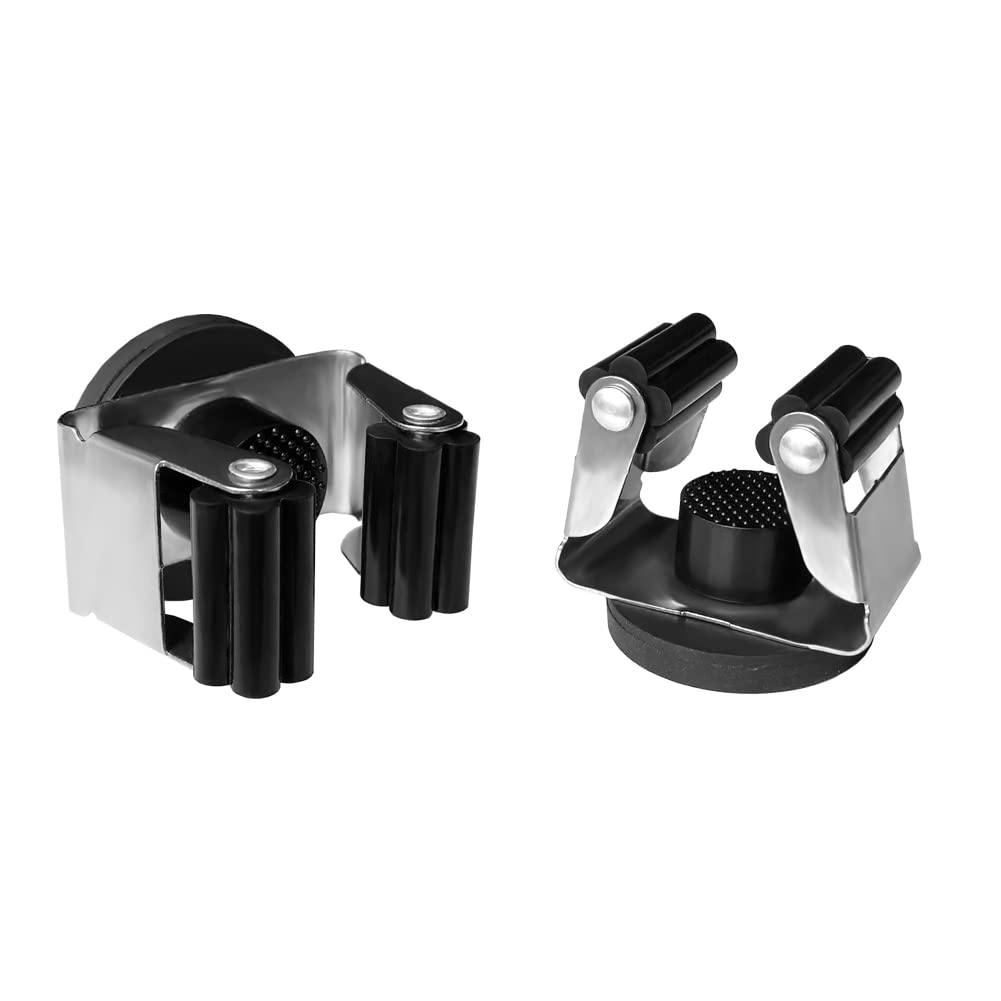 Magnetic Mop Broom Holder Wall Mount