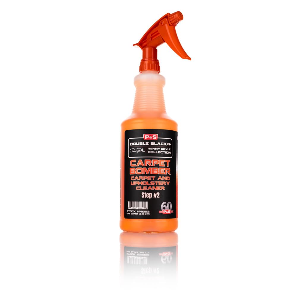 Carpet Bomber Carpet and Upholstery Cleaner; Citrus (32 Fl Oz)