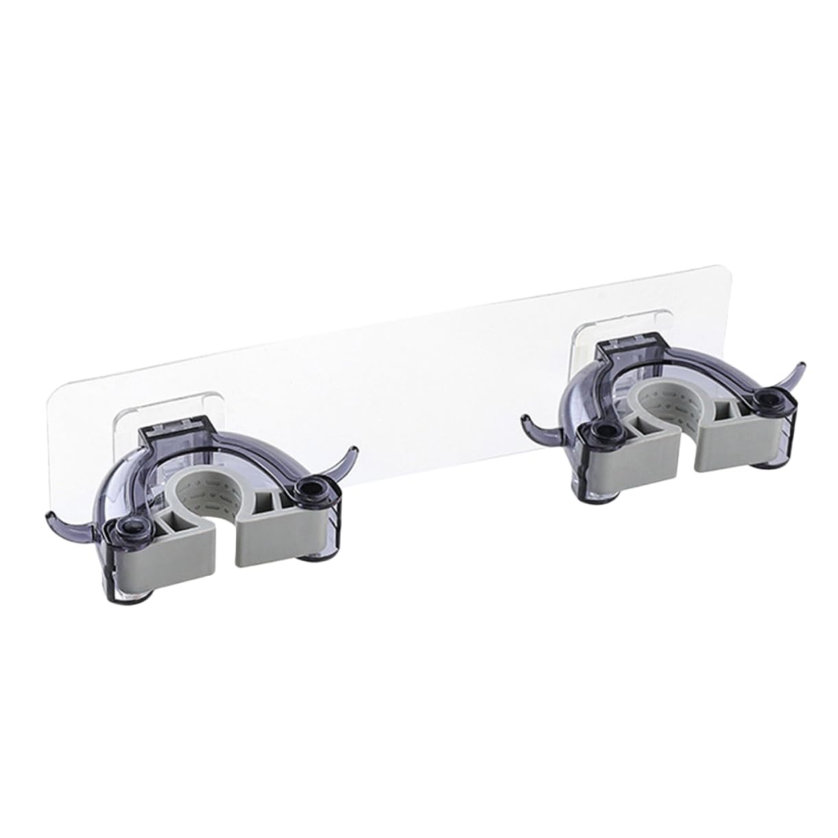 3pcs Multi Function Broom Hanger Mop Holder Wall Mount Broom Rack for Home Kitchen Organization