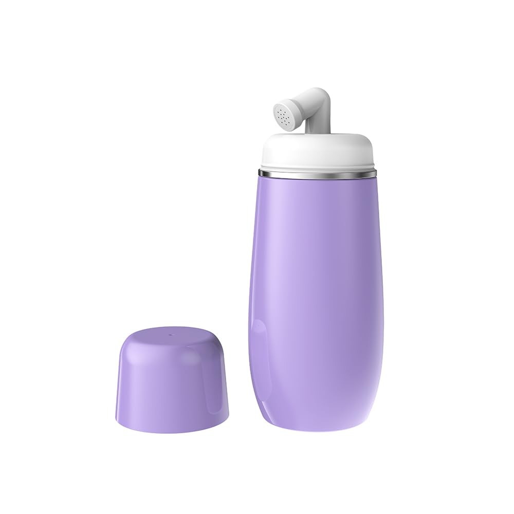 Portable Bidet for Travel Friendly Handheld Personal Peri Bottle 400ml Convenient Leakproof Design Personal Hygiene Cleaning (4.96 Ounce)