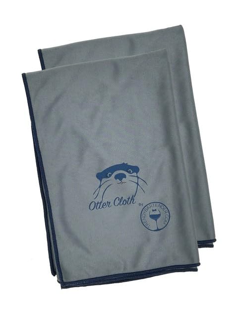 Toast to Perfection Microfiber Glass Polishing Lint (2 Count)
