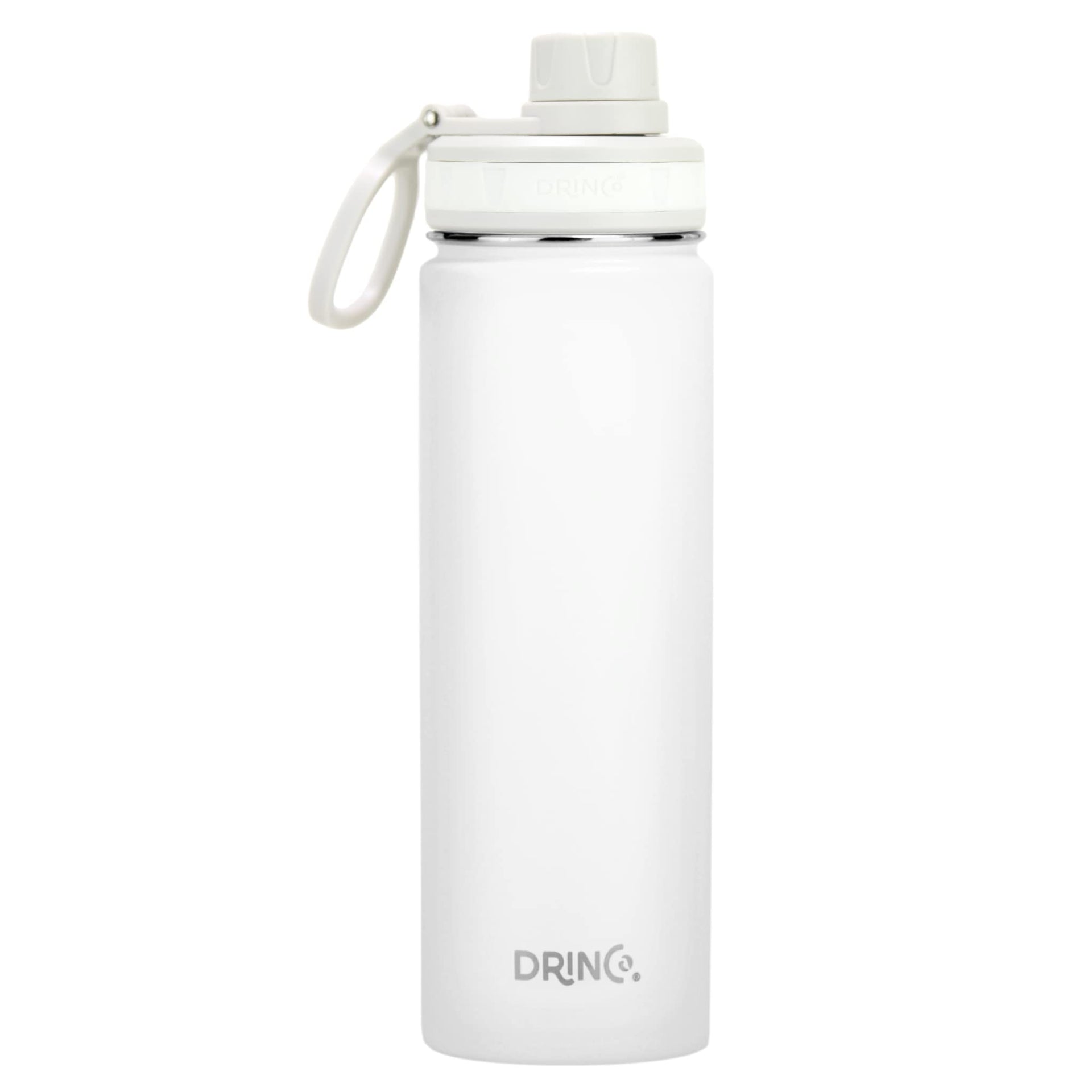 Stainless Steel Water Bottle Spout Lid Vacuum Insulated Double Wall Water Bottle Wide Mouth