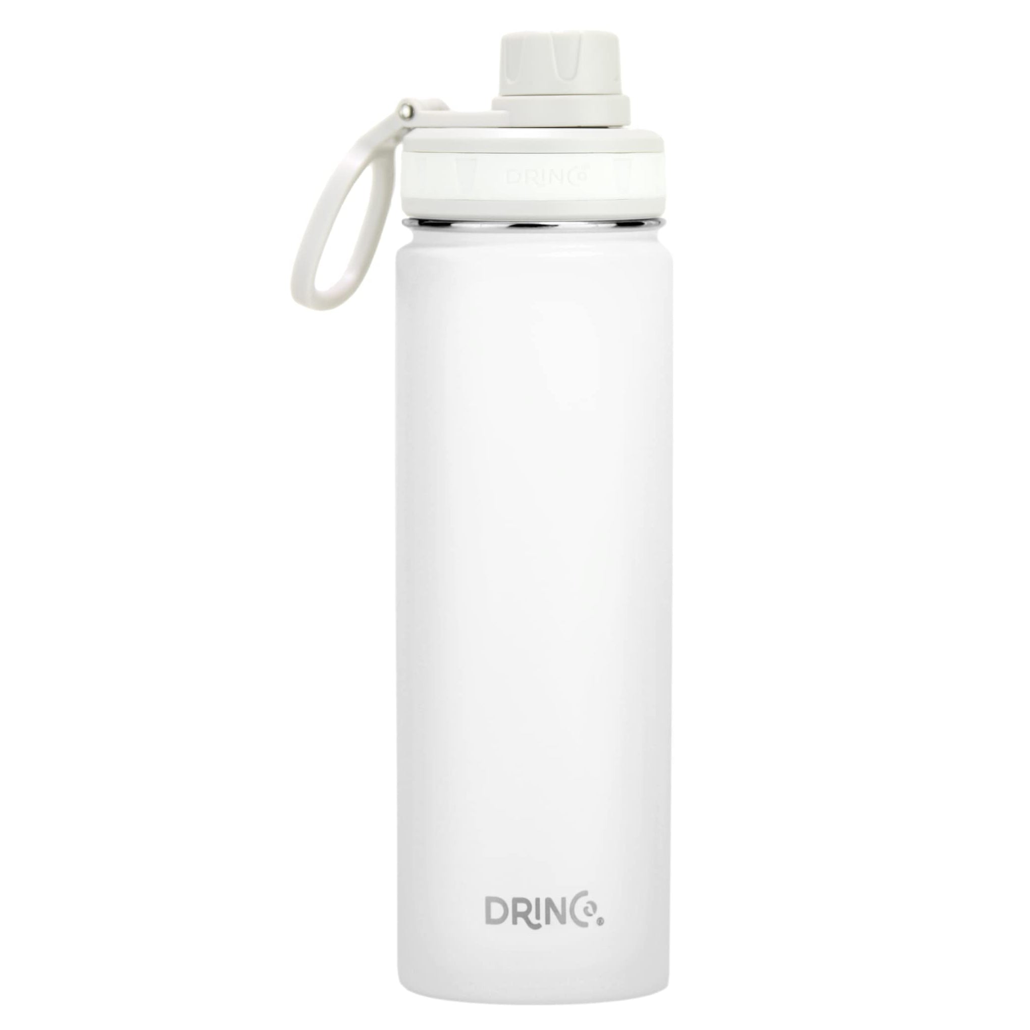 Stainless Steel Water Bottle Spout Lid Vacuum Insulated Double Wall Water Bottle Wide Mouth