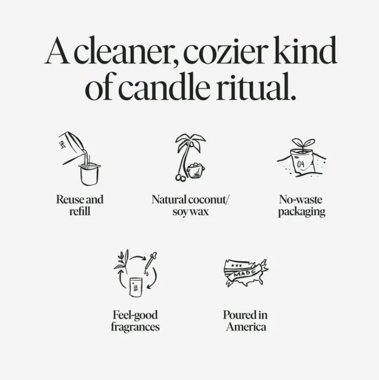 Siblings Candle Refill Kit No. 01