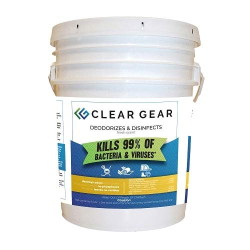 Disinfectant Mat Cleaner (640 Fl Oz)