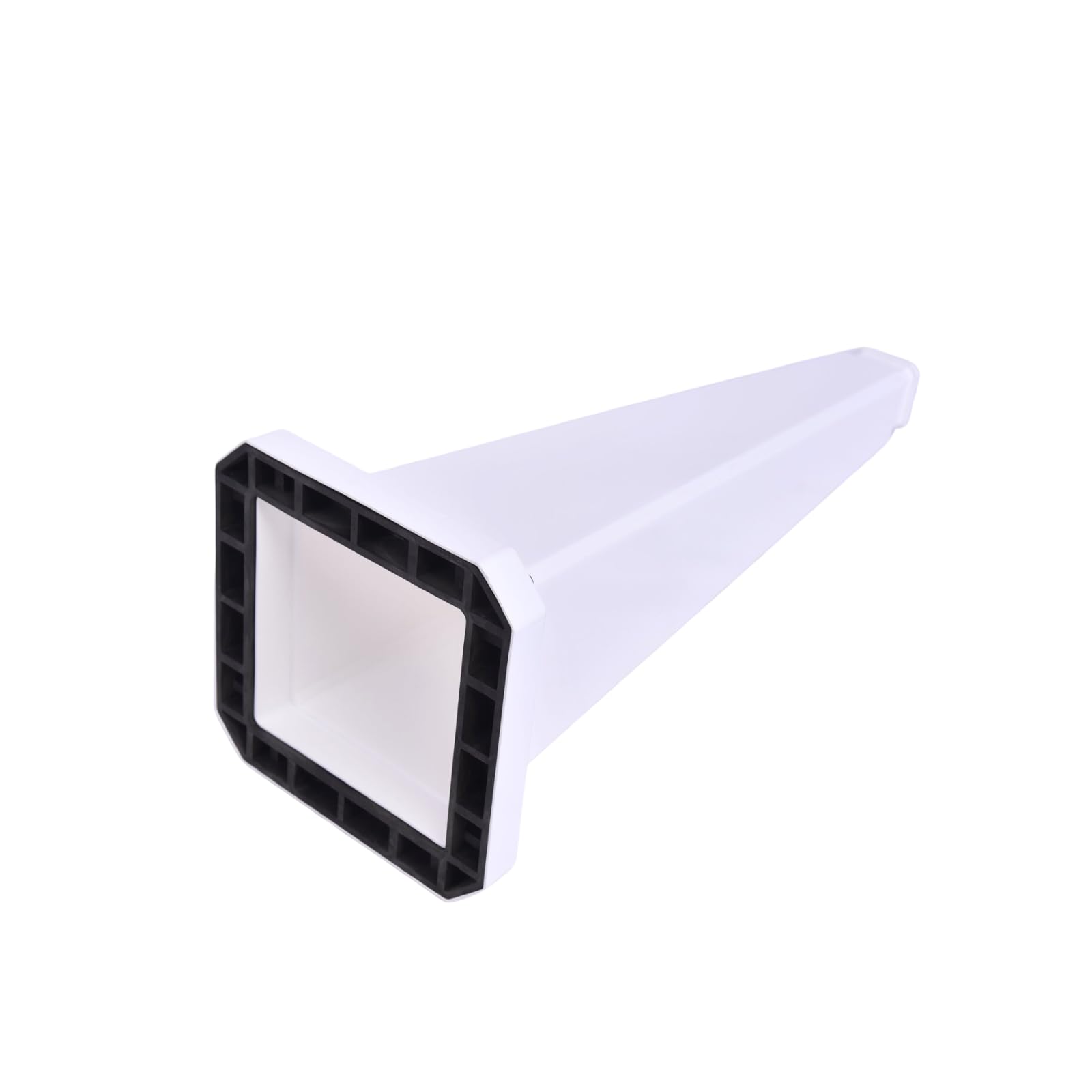 3 Pack 36 Inch Solid White Traffic Cone (3 Count)