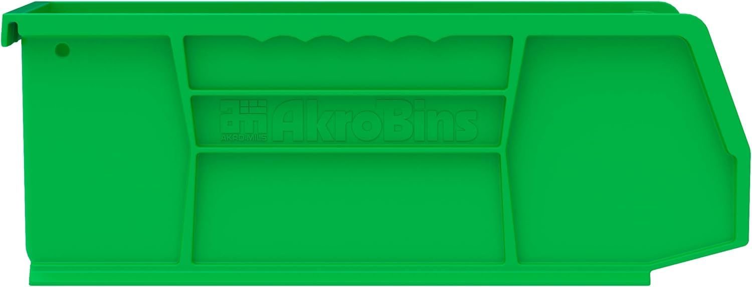 30224 AkroBins Plastic Storage Bins (12 Count)