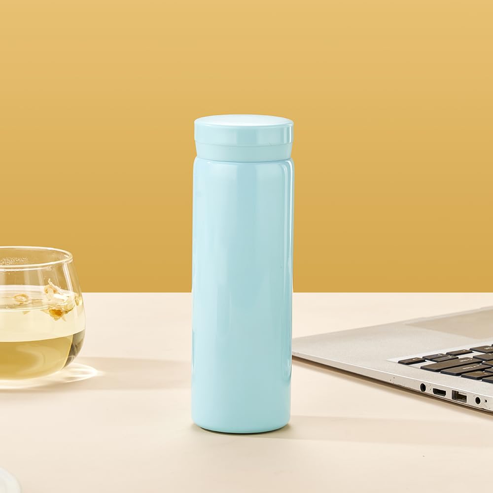 10oz Mini Water Bottle Stainless Steel Thermos Small Flask