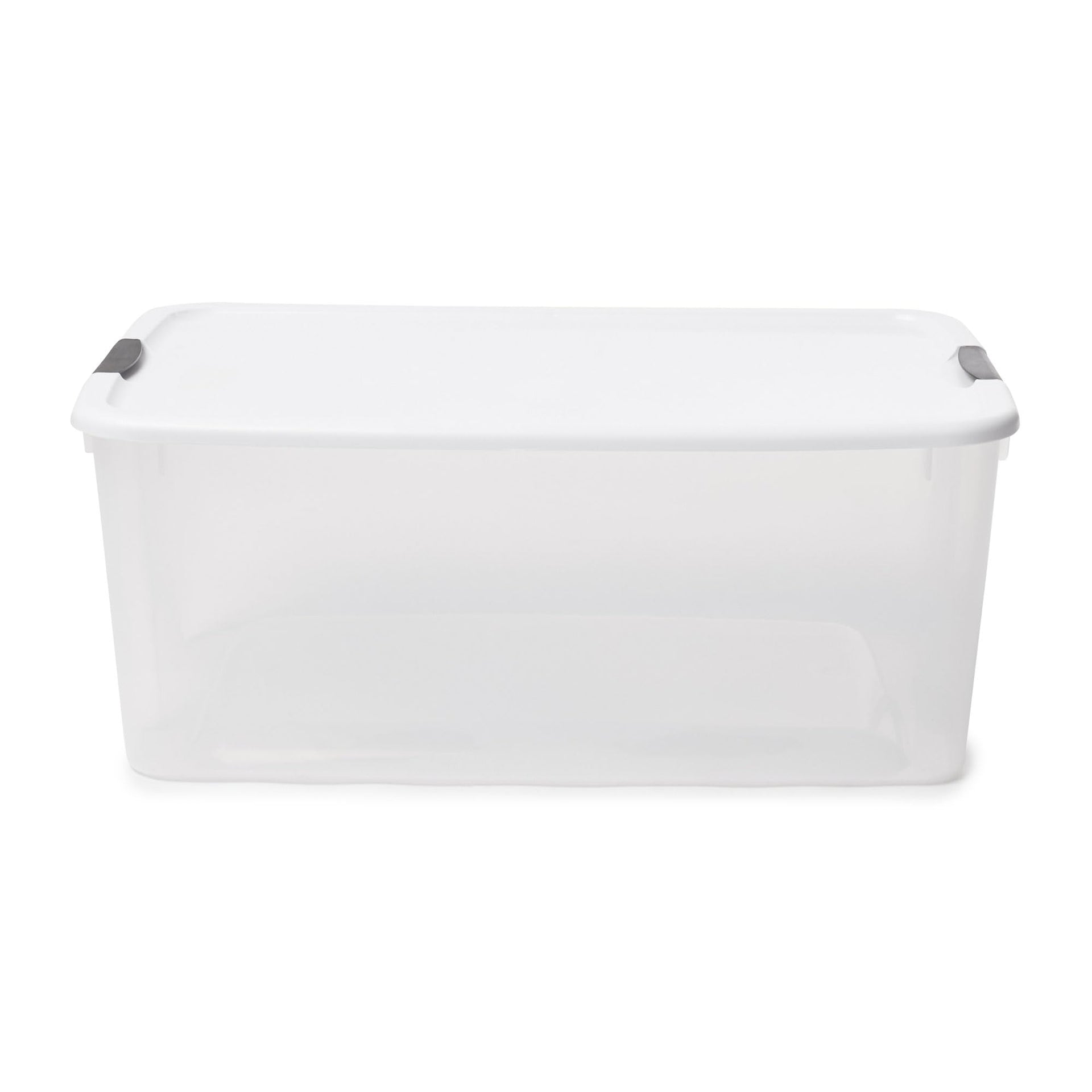 Ultra Latch Box with Lids for Home and Office (8 Count)